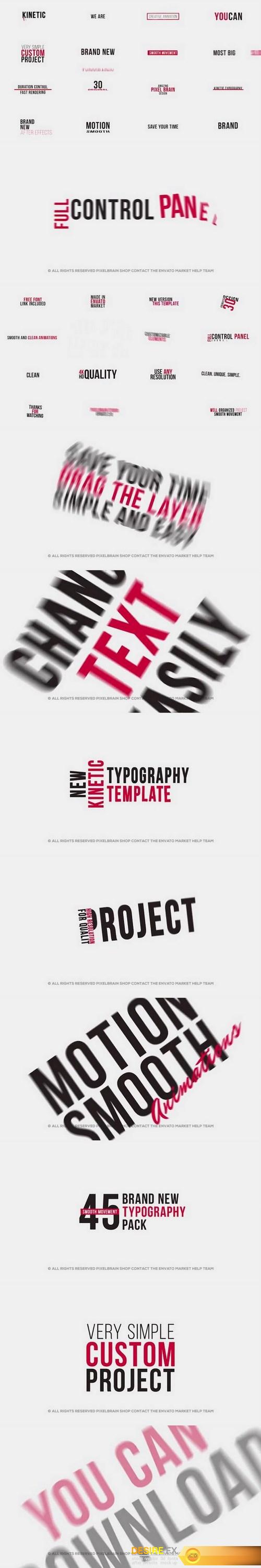 Videohive - Kinetic Typography - 20880695