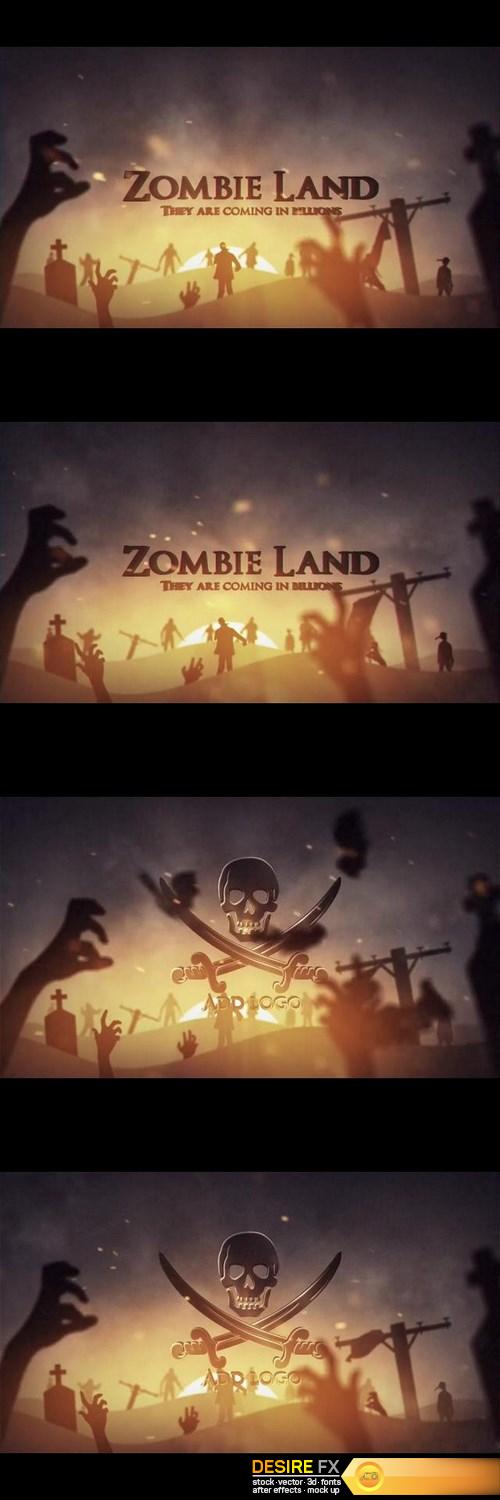 Videohive - Zombie Land - 21041985