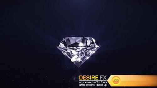 MotionArray - Sparkling Diamond Motion Graphics 57726