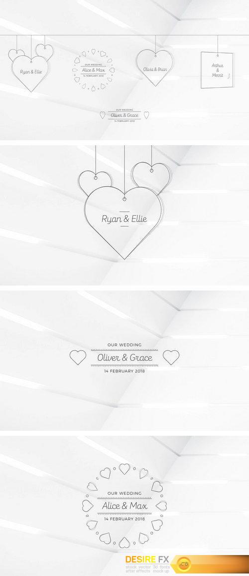 MotionArray - Wedding Titles After Effects Templates 58902