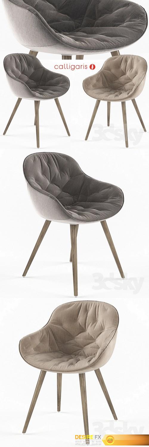 Igloo Soft Chair 3d Model