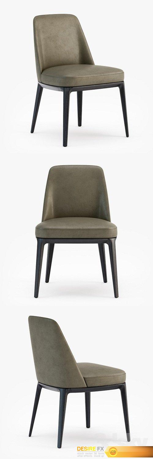 Poliform Sophie chair Home Hotel table (2)