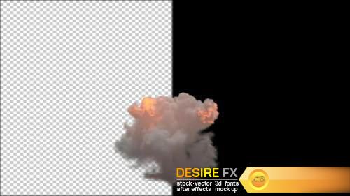 MotionArray - Blast Explosion Motion Graphics 55244