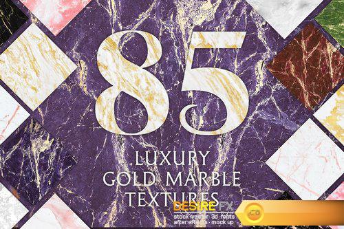 CM - 85 Luxury Gold Marble Textures 1540878
