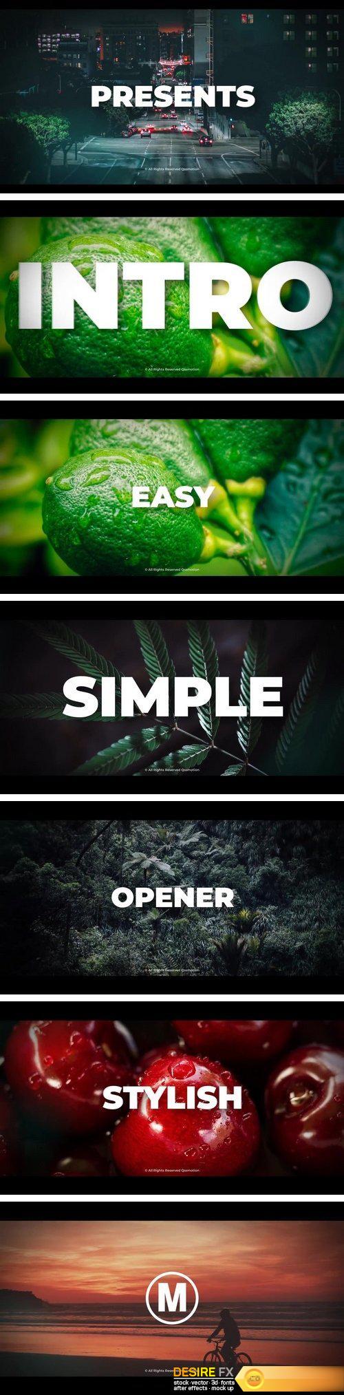 MotionArray - Clean Stomp Intro After Effects Templates 58884