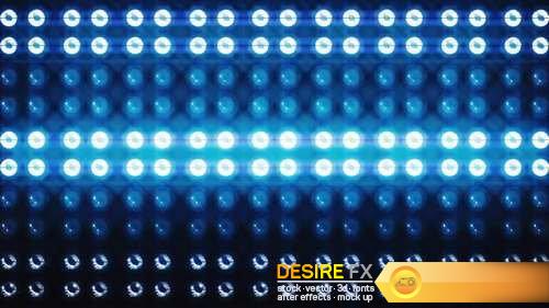 MotionArray - Led Light DJ Background Motion Graphics 57644