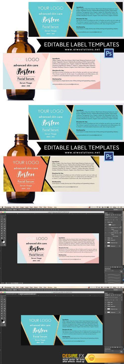 CM - Product Label Template-ID18 1522927