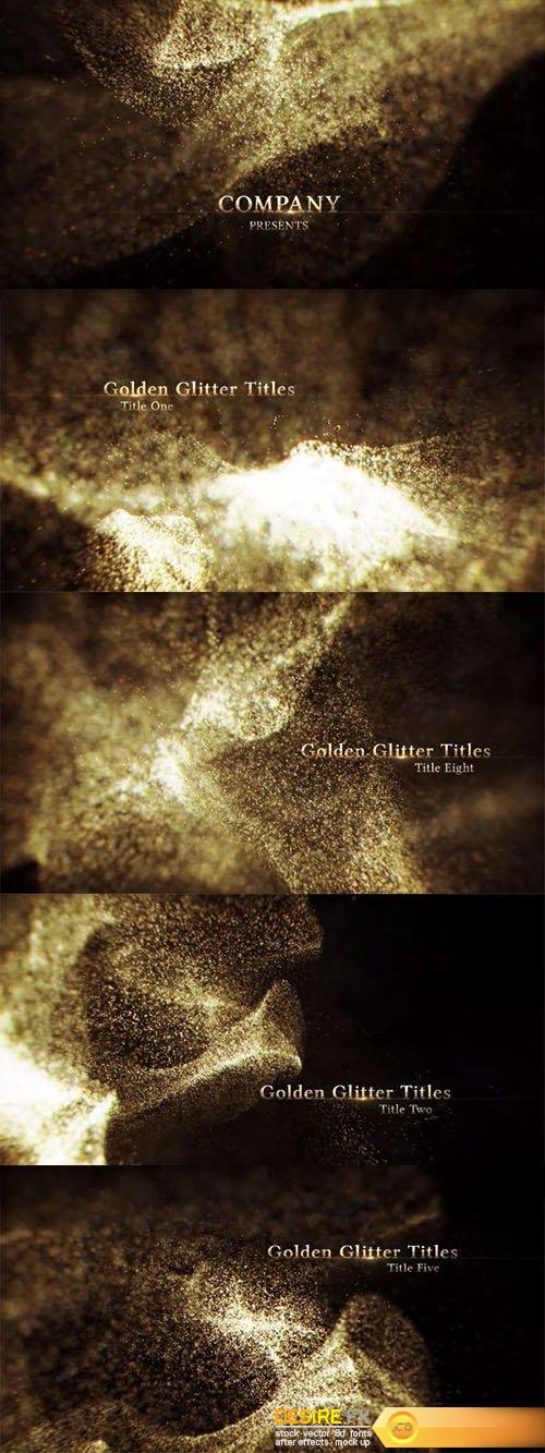 Golden Titles - After Effects 65855