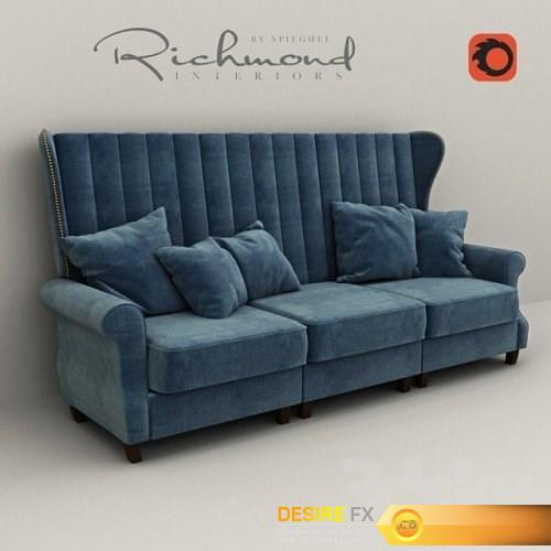 Sofa RICHMOND 3d Model