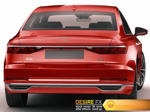 Audi A8 2017 3D Model (16)