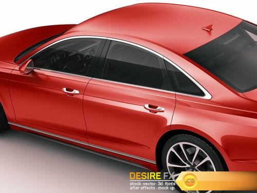 Audi A8 2017 3D Model (17)