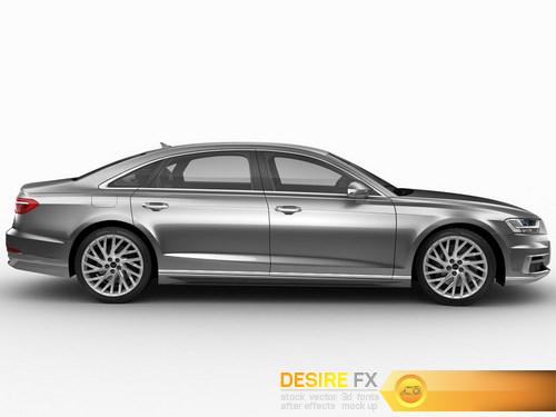 Audi A8 2017 3D Model (6)