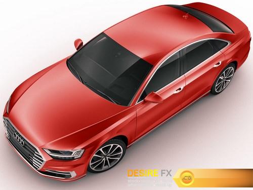 Audi A8 2017 3D Model (9)