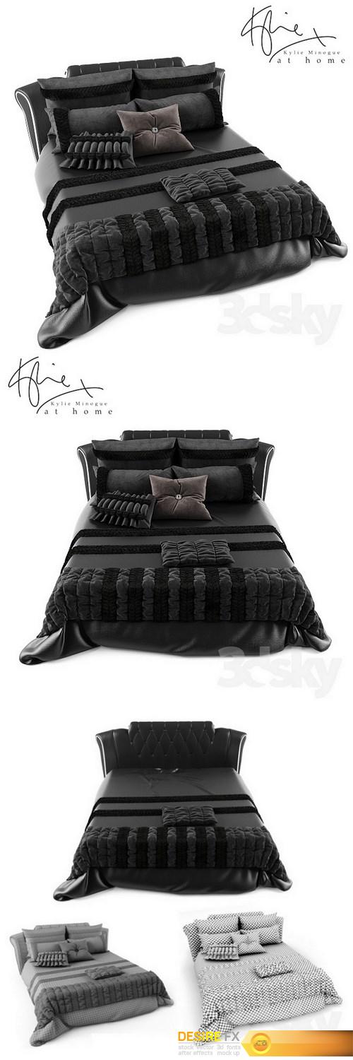 Kylie Minogue At Home Luxury Bedding