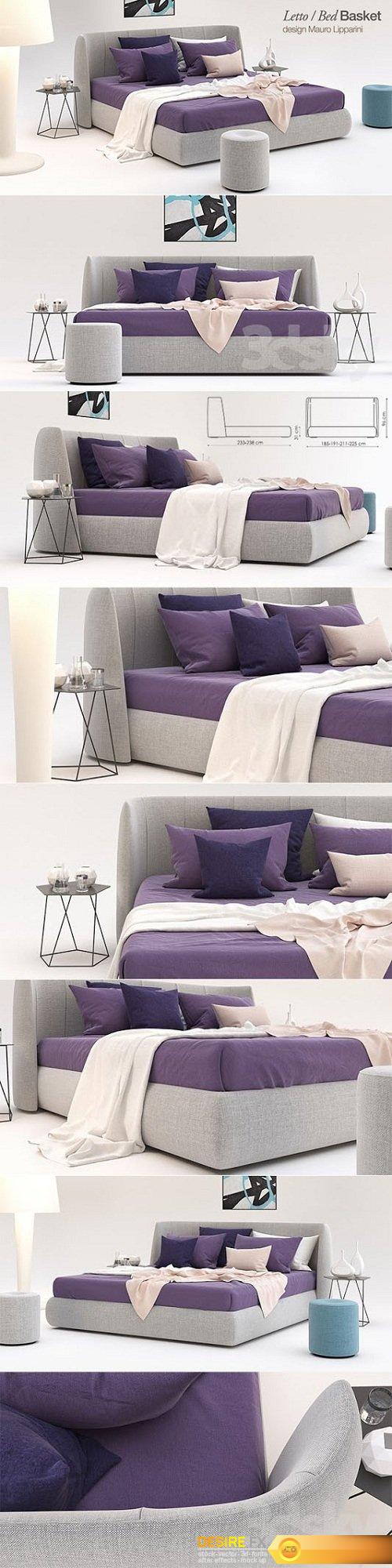 Letto Bed Basket
