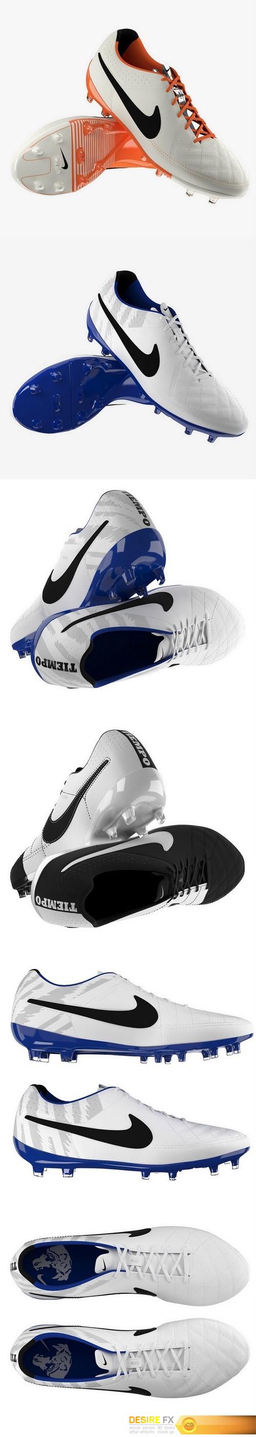 Nike Tiempo Legend V Football Boots 3d model