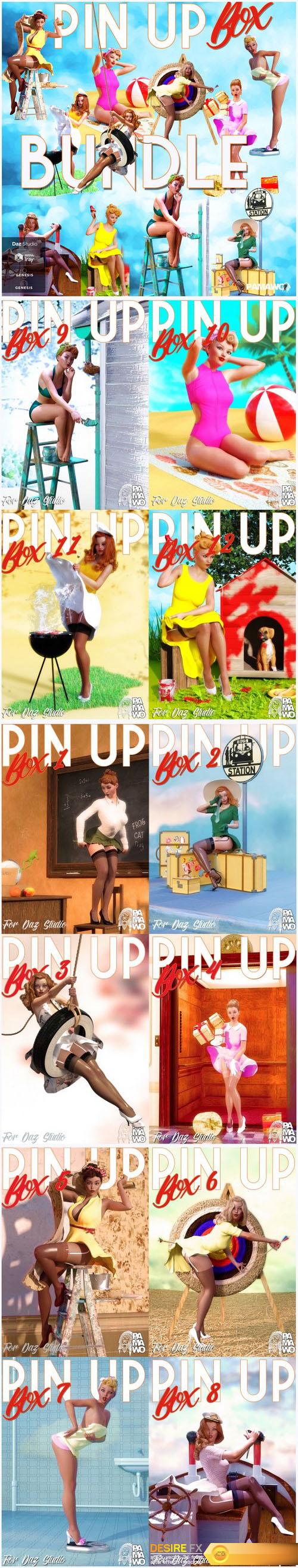 Pin Up Box BUNDLE for DS