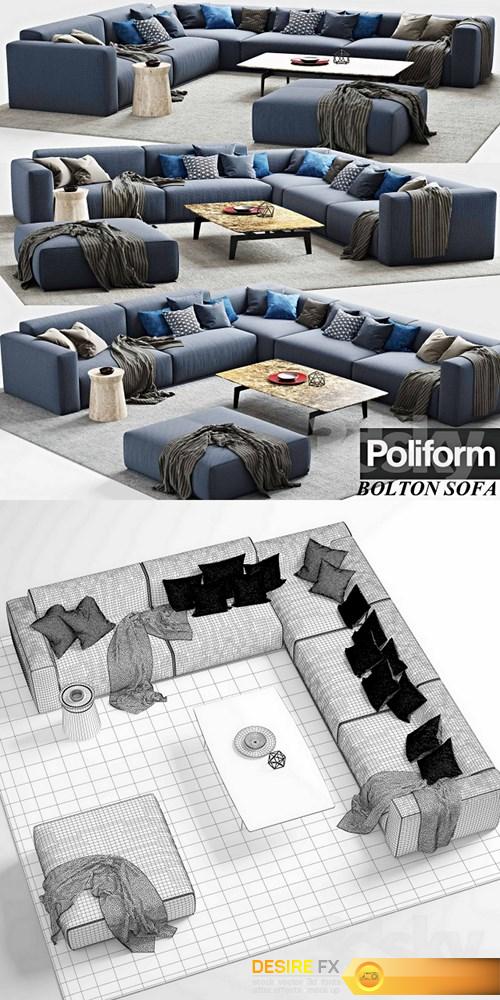 Poliform Bolton Sofa