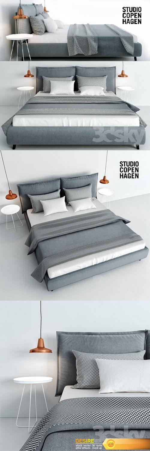 Studio Copenghagen 3d Model