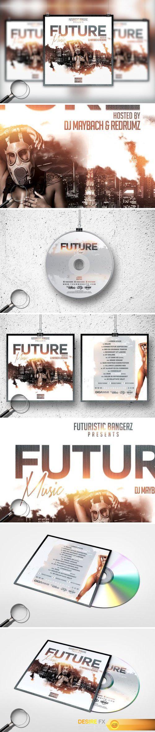 CM - Future Music 2.0 | Cover Template 1590741