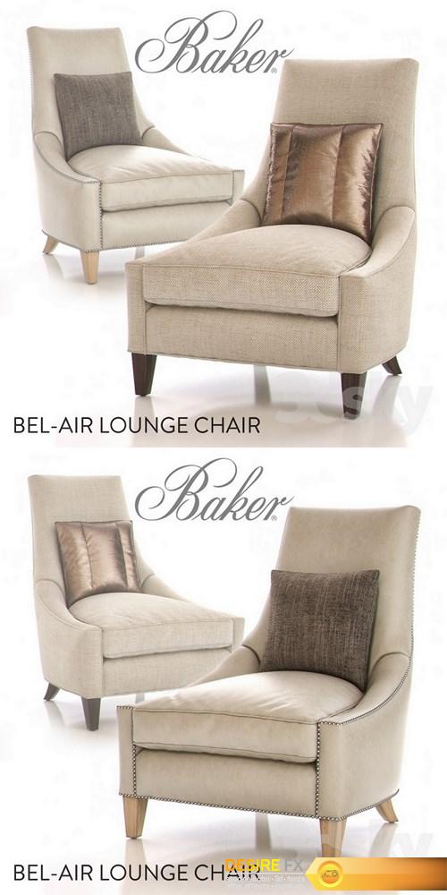 Baker Bel-Air Lounge Chair