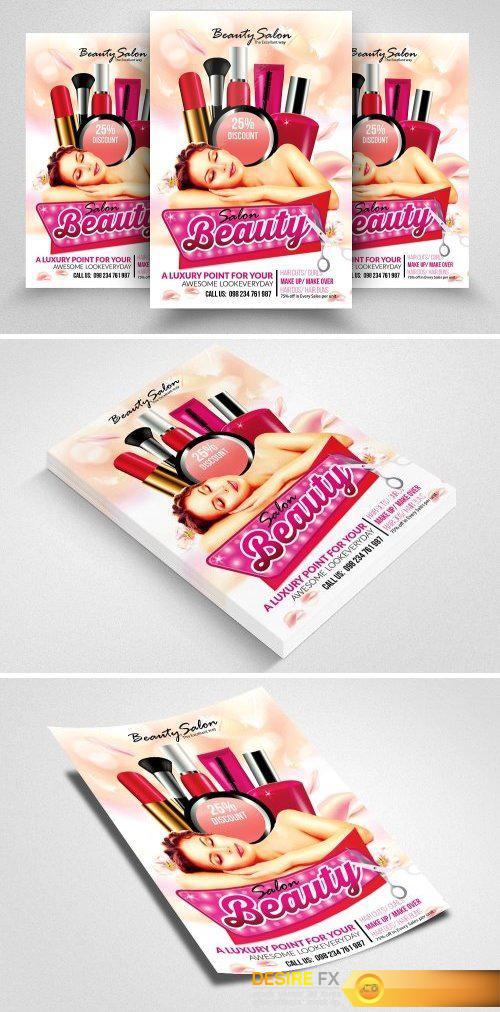 CM - Luxury Beauty Salon Flyer 2142561