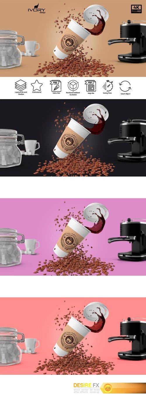 CM - Coffee Cup MockUp 2144447