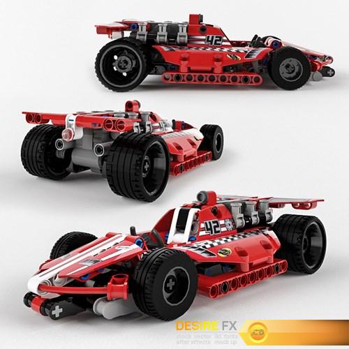 Lego Technic Race Car