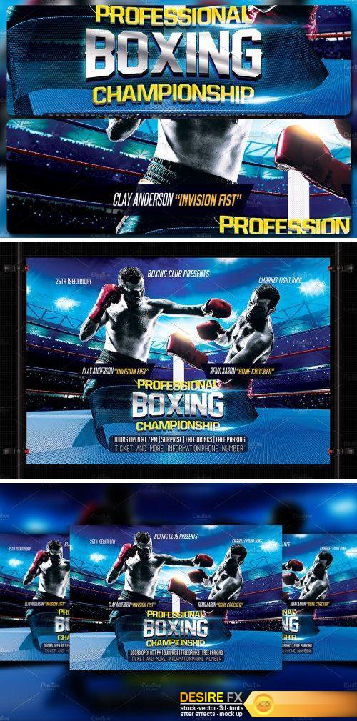CM - Boxing Flyer 1601700