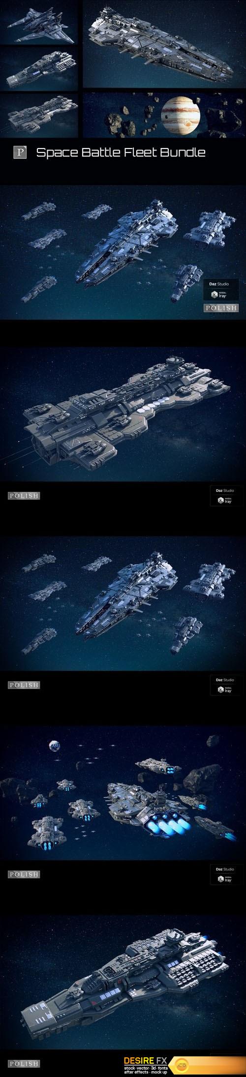 Space Battle Fleet Bundle