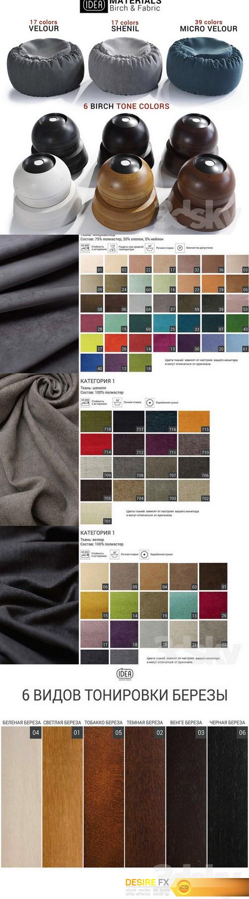 The Idea Materials Birch & Fabric