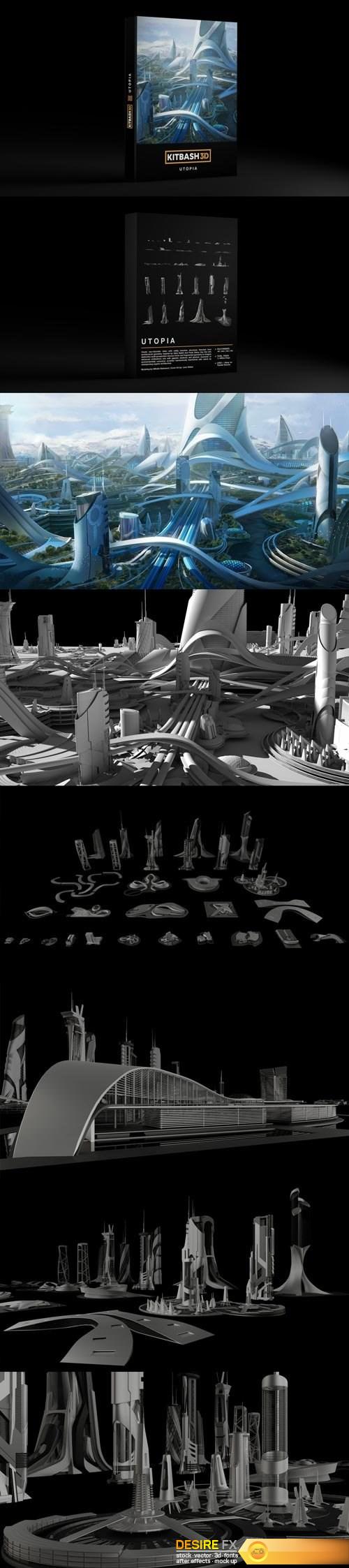 UTOPIA 3D Models