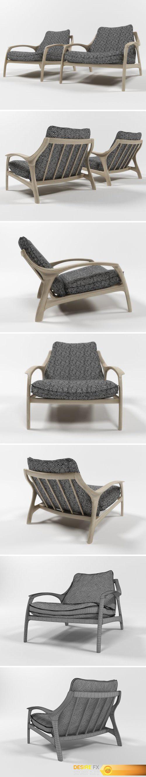 CM - Sequilla armchair by inDahouze 1602657