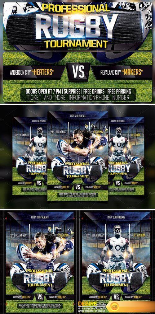 CM - Rugby Flyer 1602009