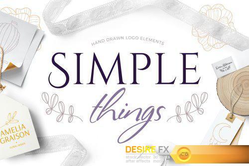 CM - Simple things branding set 2154186