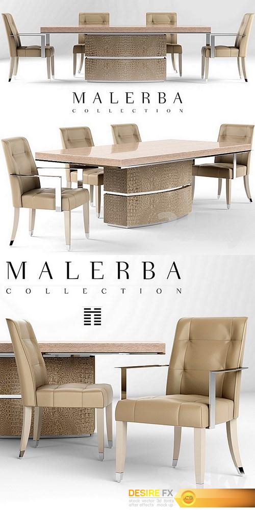 Table and Chair Malerba