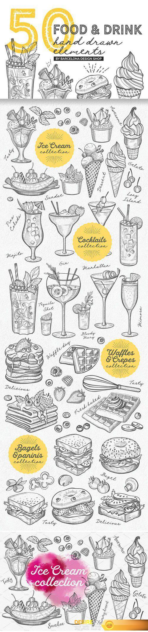 CM - Food & Drink Illustrations 2379402
