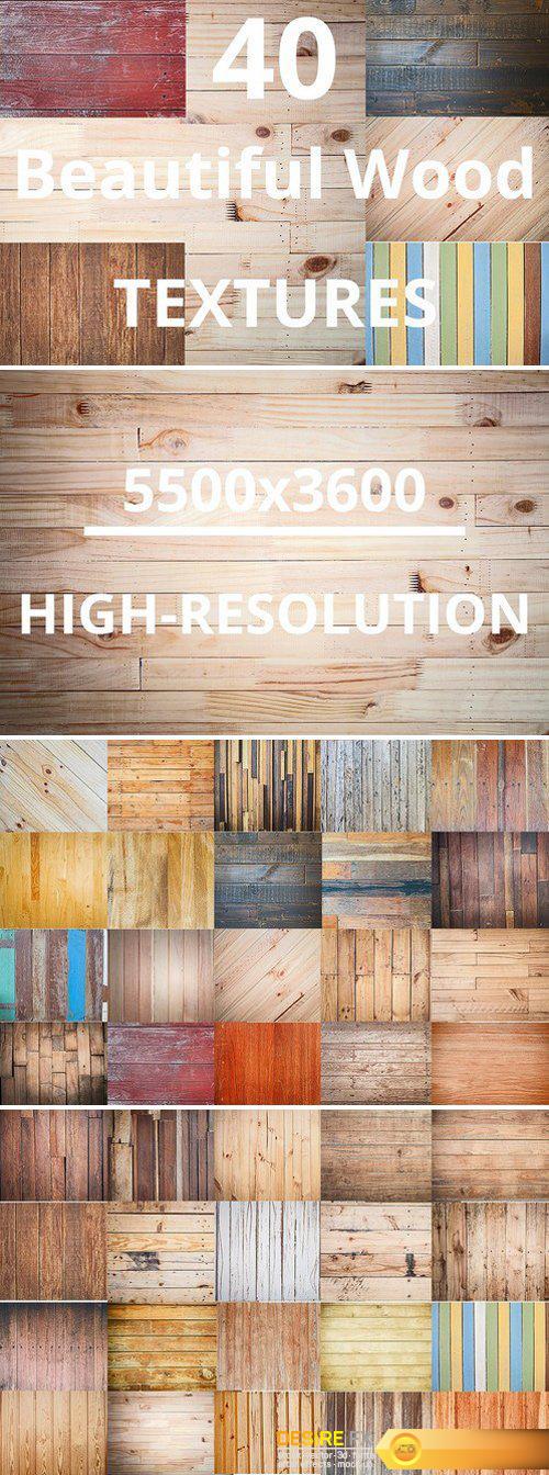 CM - 40 Beautiful Wood Detail textures 1574608