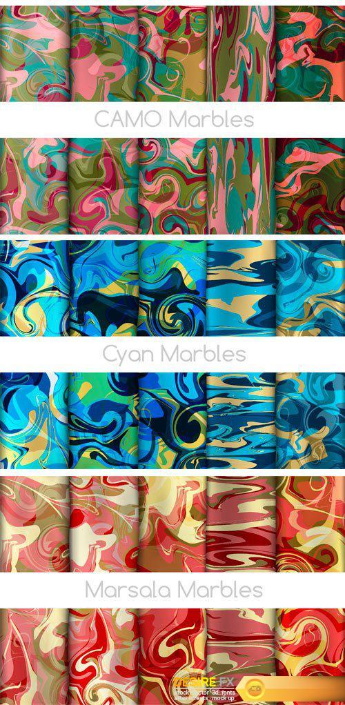 CM - The BIGGEST Marbled Paper Collection 2338019