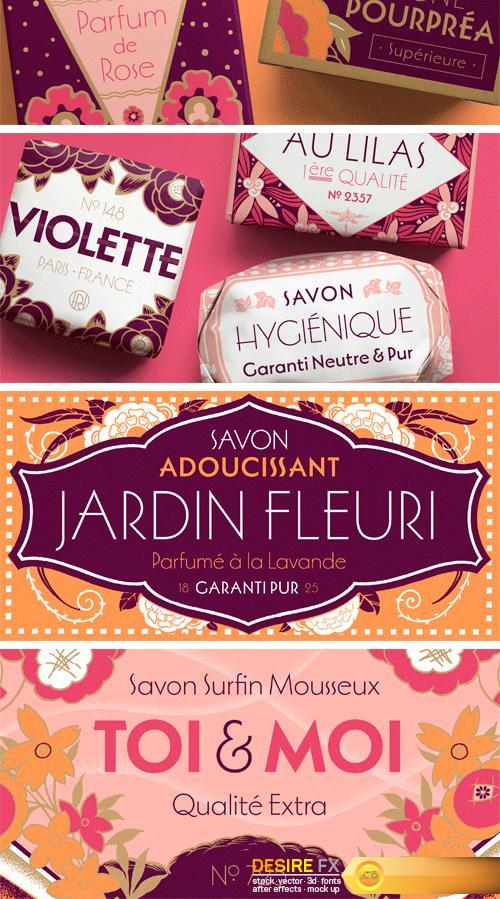 Marseille Font Family