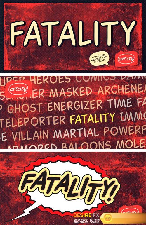 Fatality Font Family