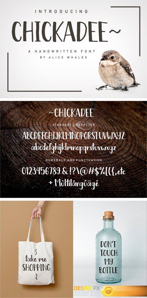 CM - Chickadee - A Handwritten Font 2481870
