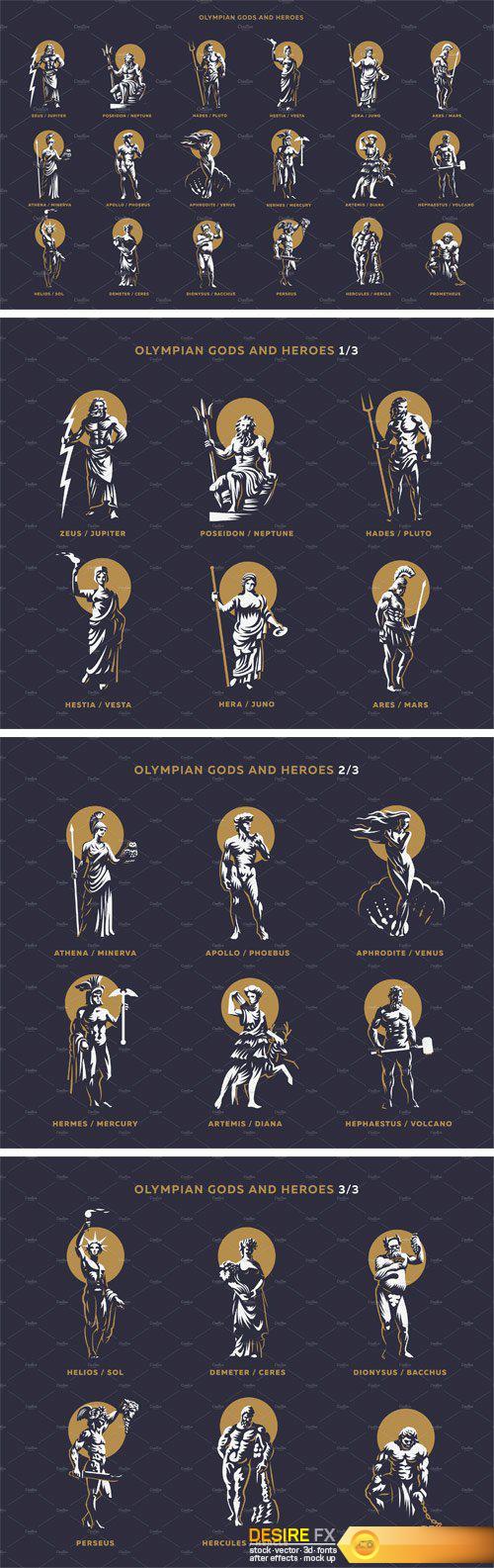CM - Olympic Gods and Heroes 2349593