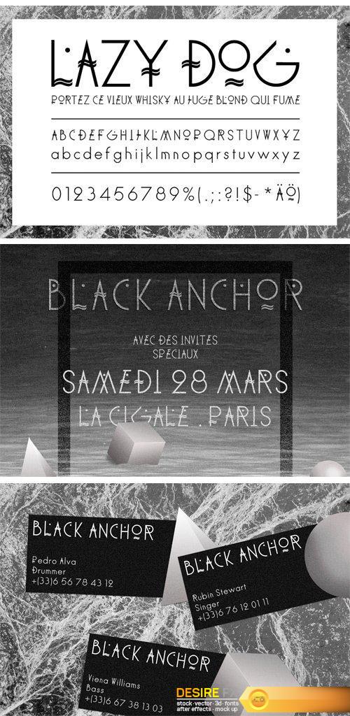 CM - Black Anchor 2386438