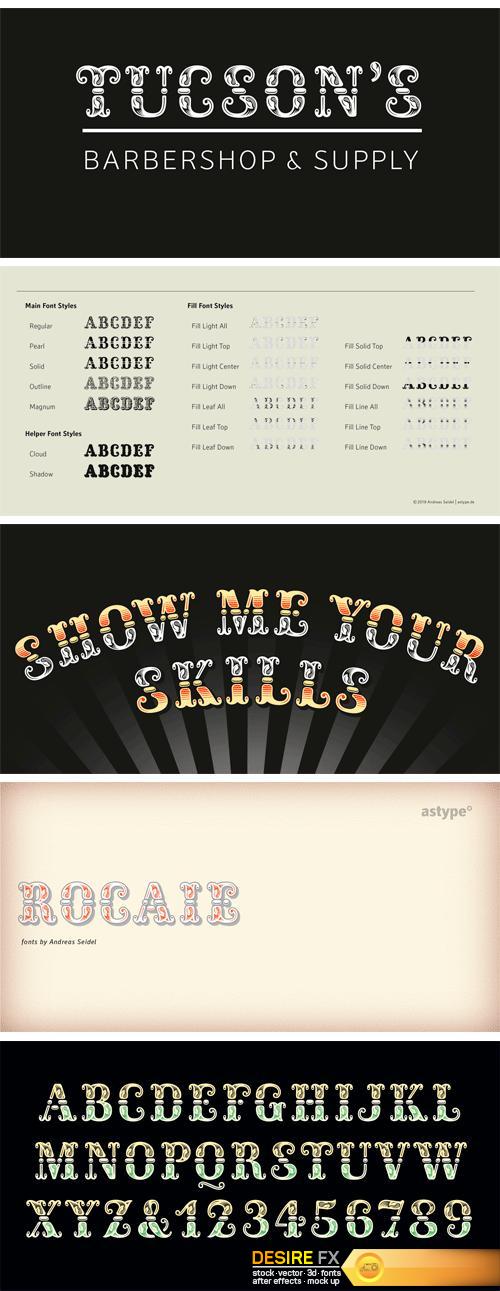 Rocaie Font Family
