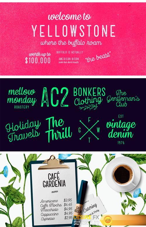 Goodwater Font Family