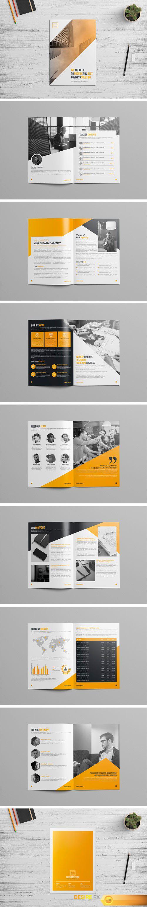 CM - Company Profile Brochure Template 2394103
