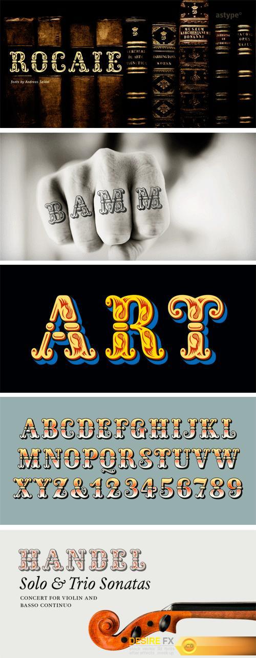 Rocaie Font Family