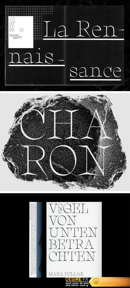 Charon Typeface
