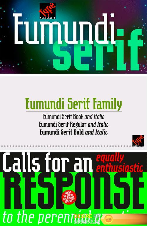 Eumundi Serif Font Family